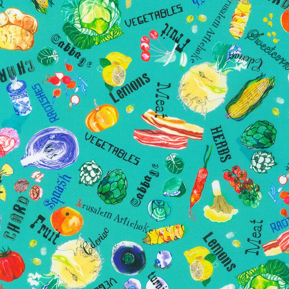 Chef's Table fabric
