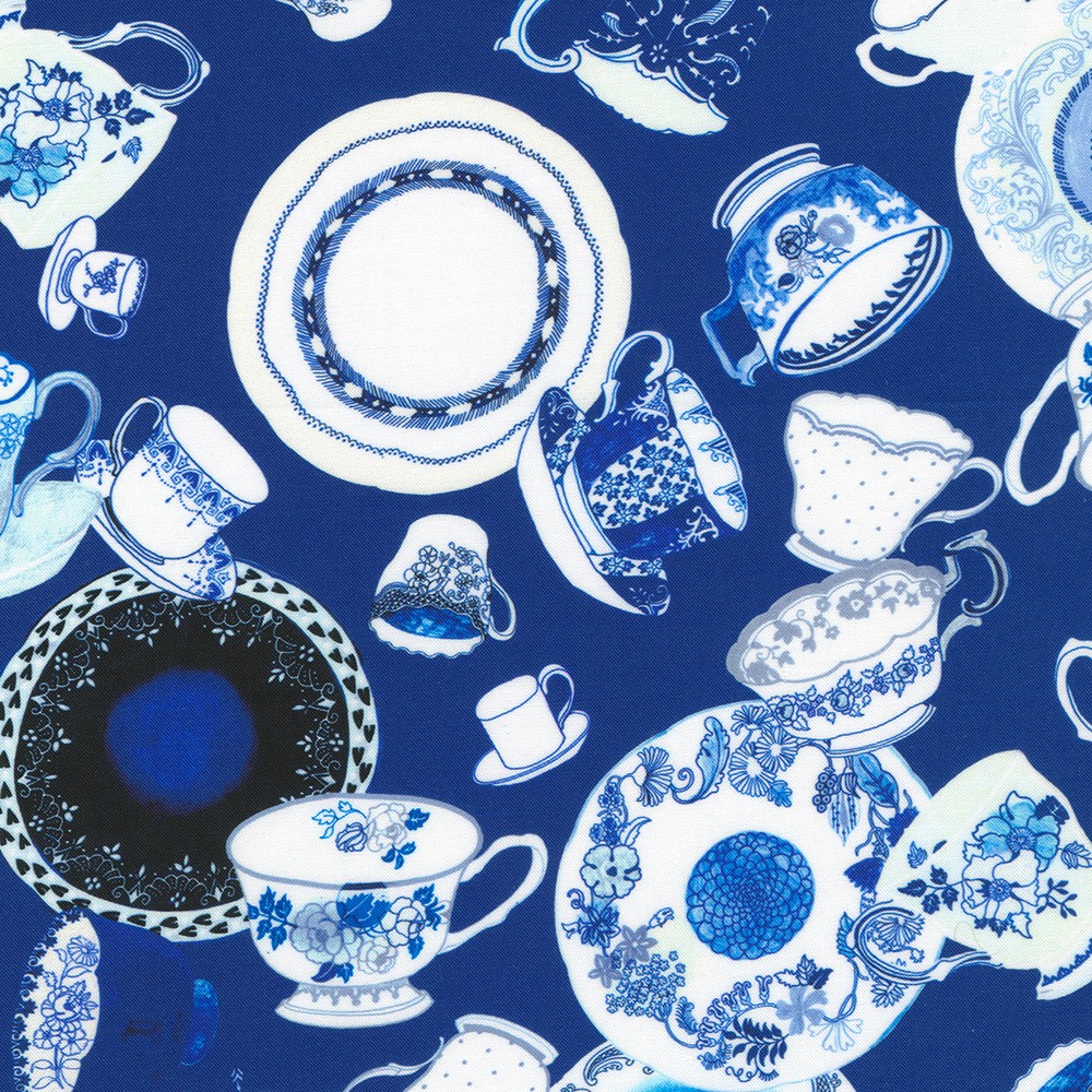 Teahouse fabric