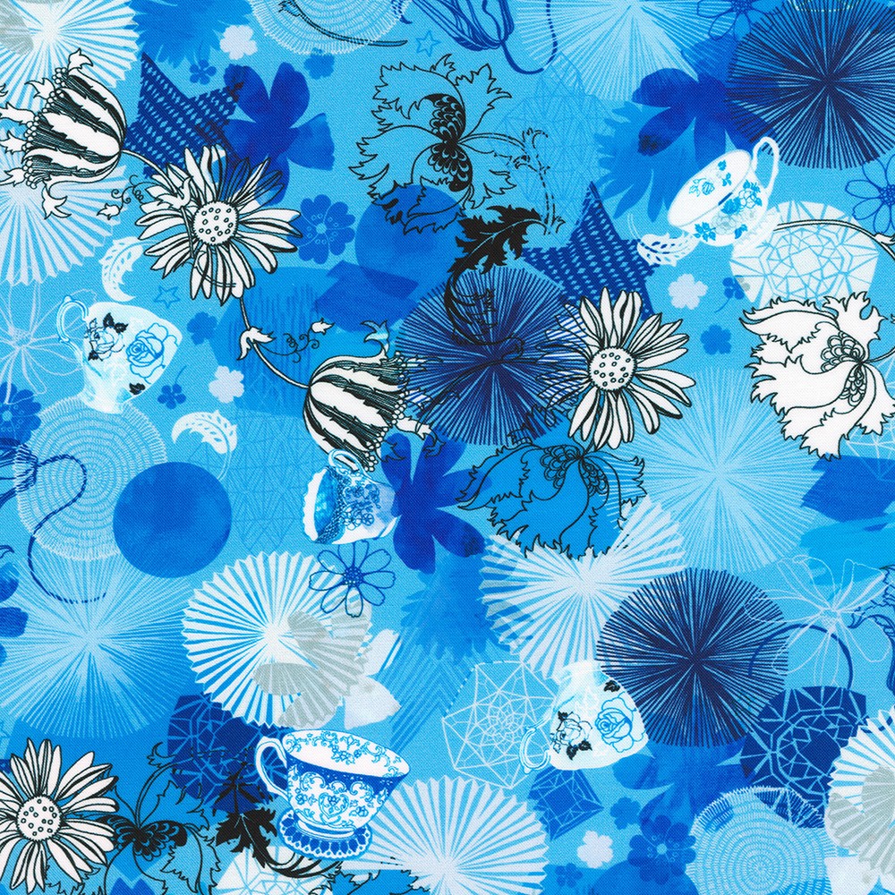 Teahouse fabric