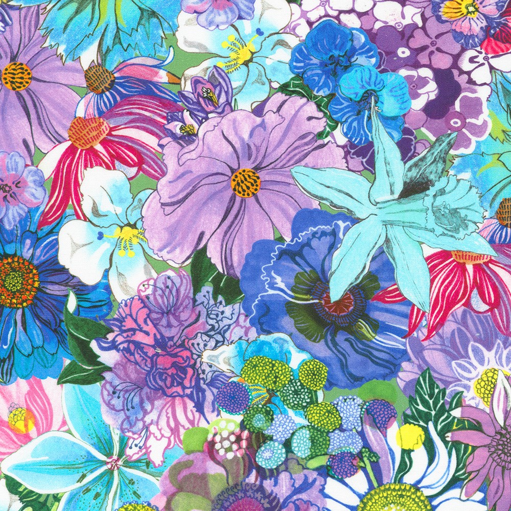 Wild Bloom fabric