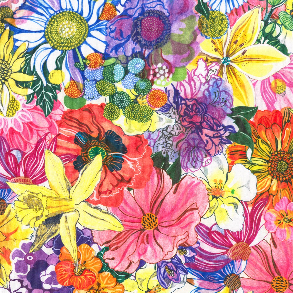 Wild Bloom fabric