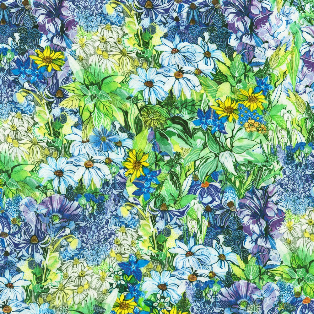 Wild Bloom fabric