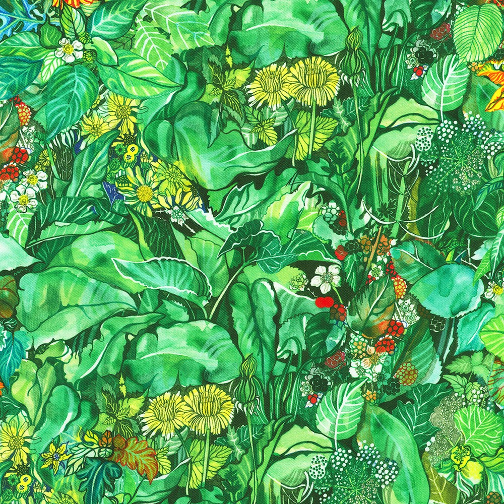Wild Bloom fabric