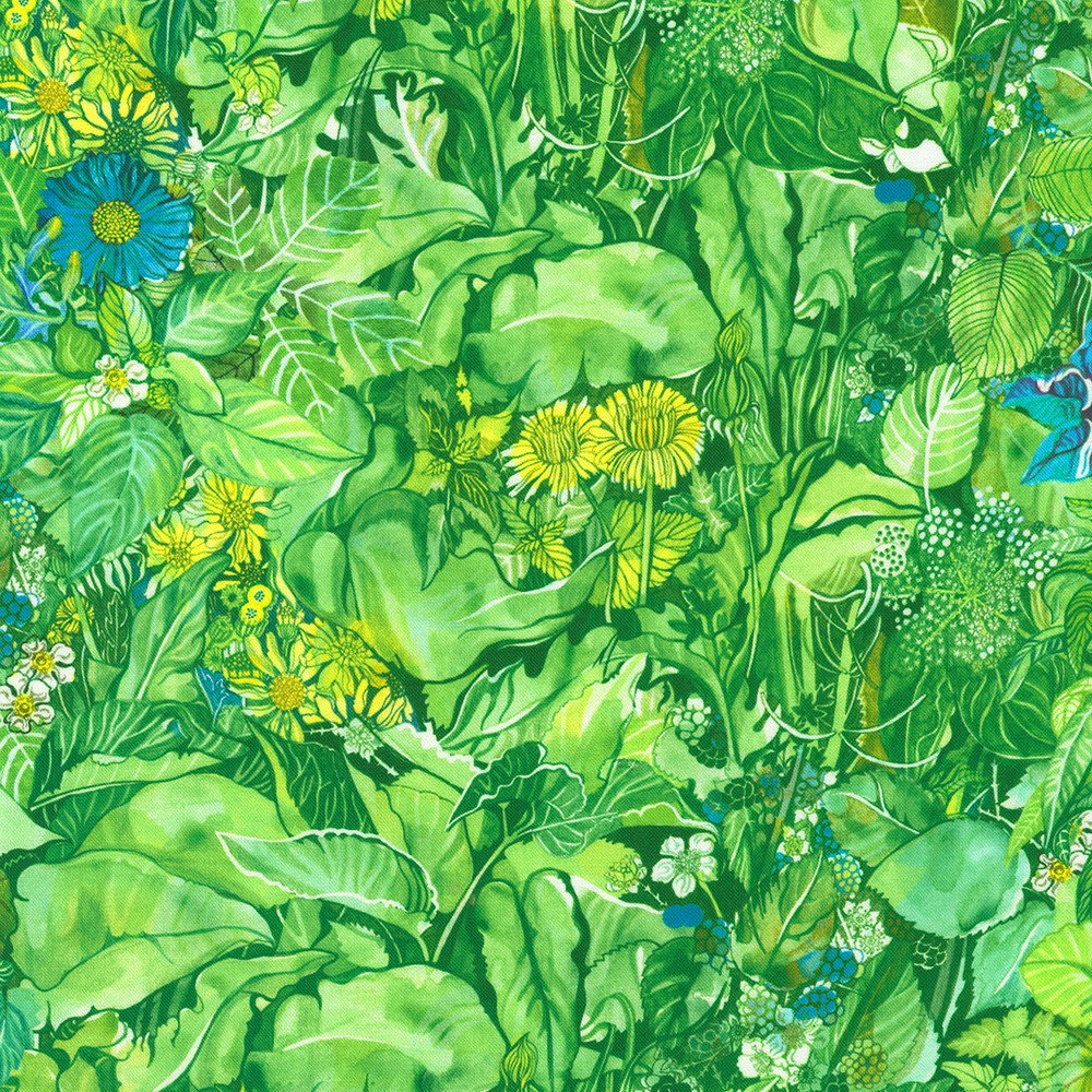 Wild Bloom fabric