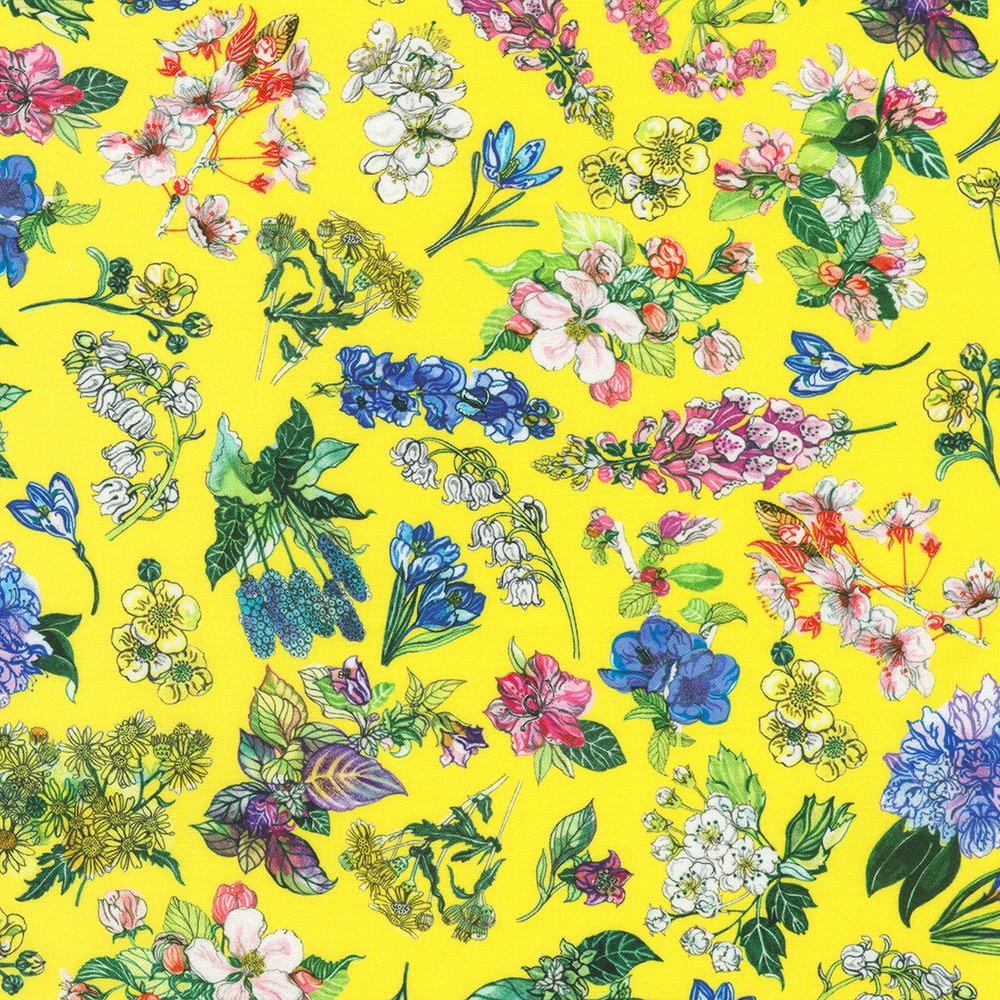 Wild Bloom fabric