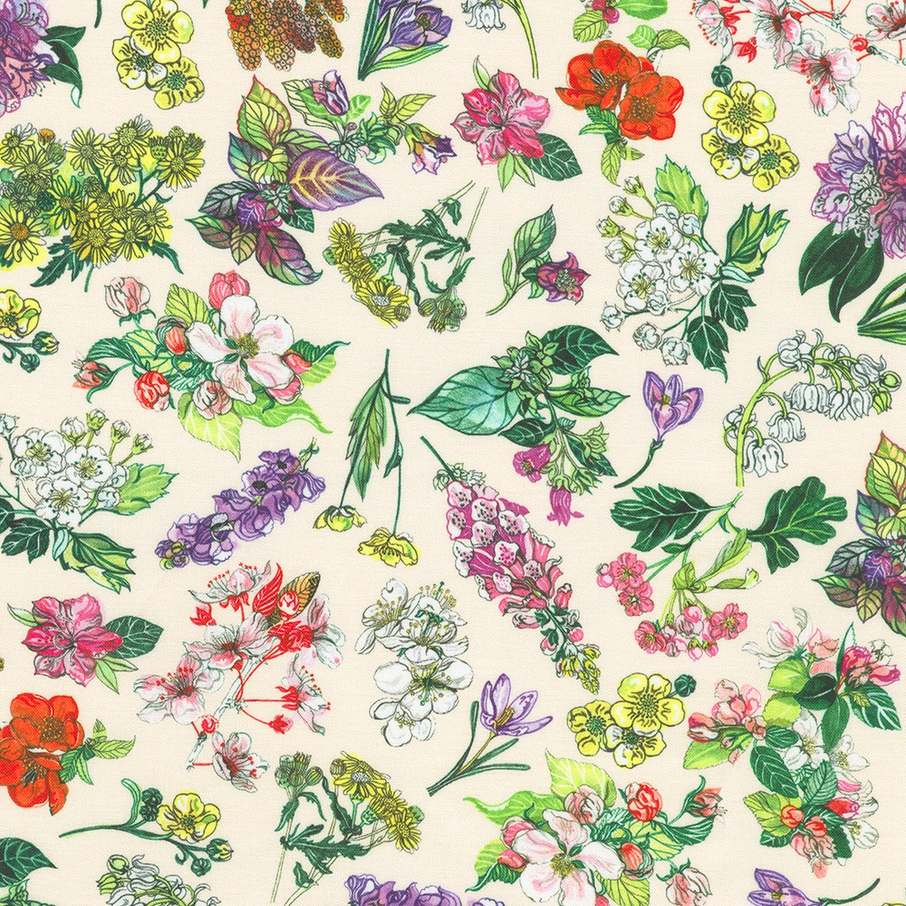 Wild Bloom fabric