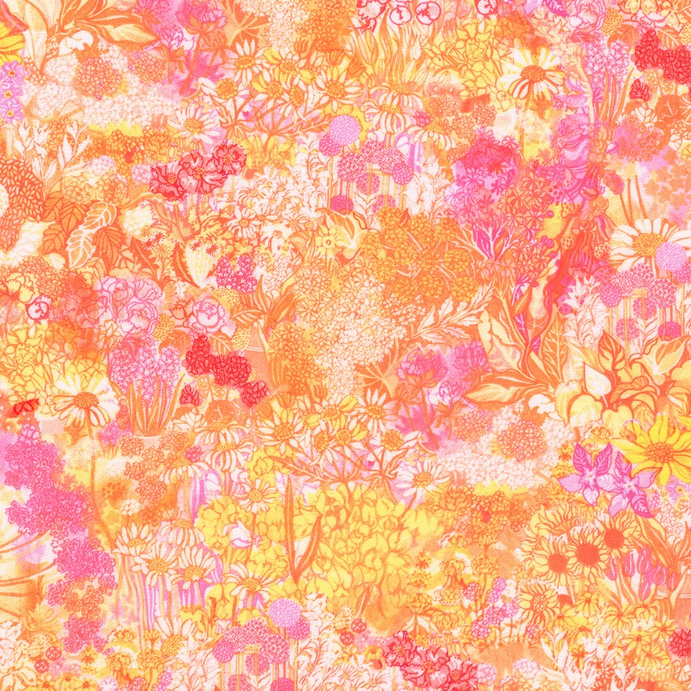 Wild Bloom fabric