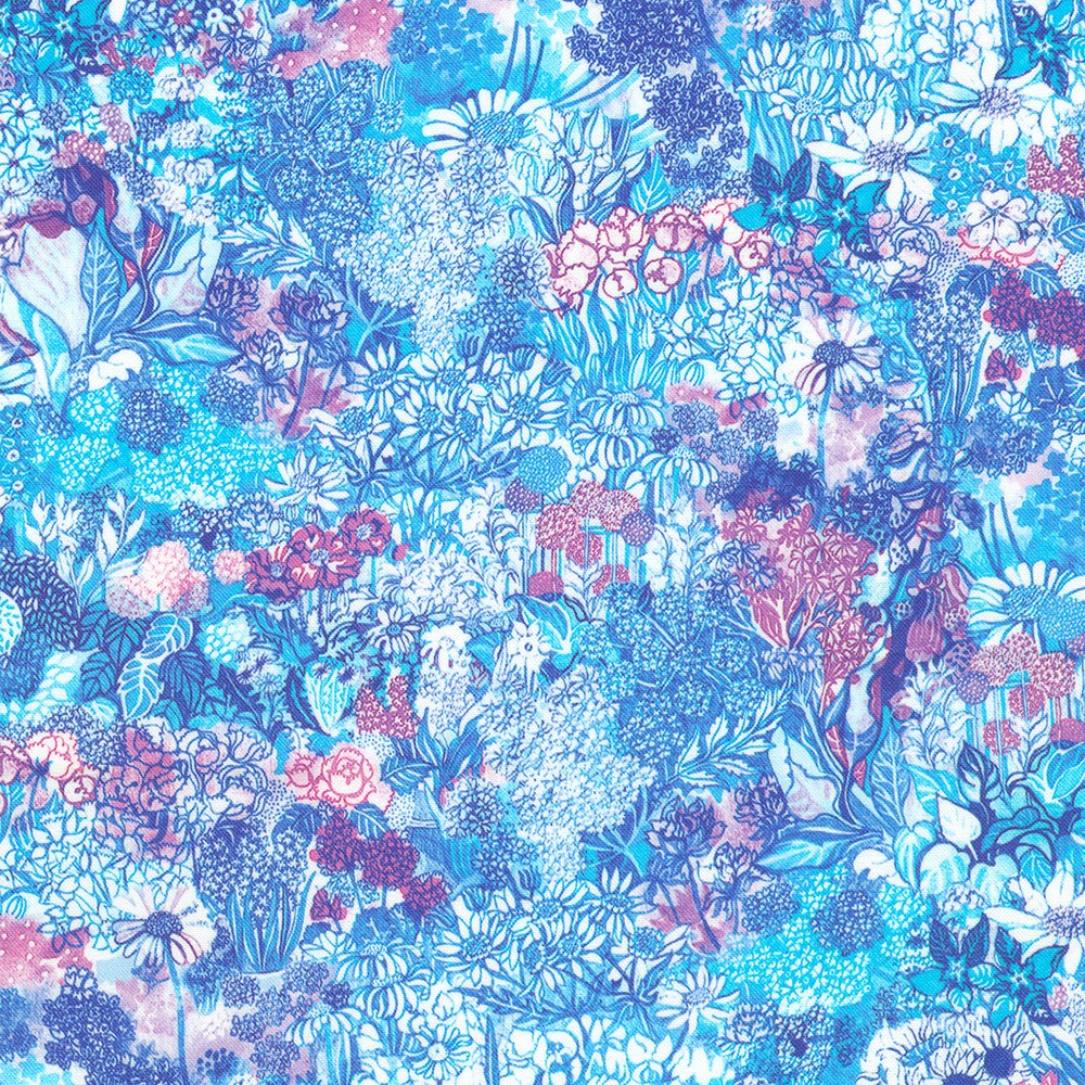 Wild Bloom fabric