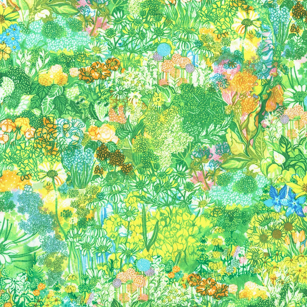 Wild Bloom fabric