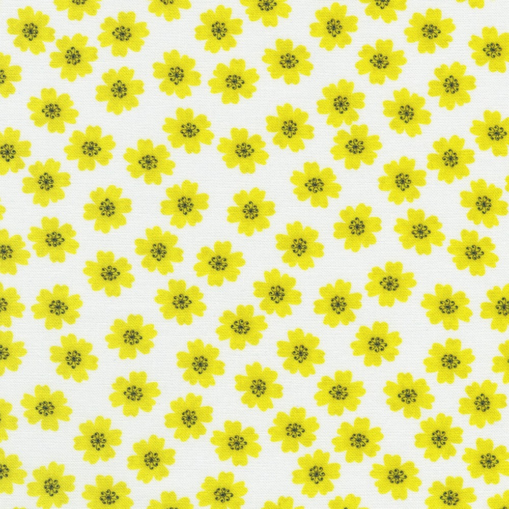 Wild Bloom fabric