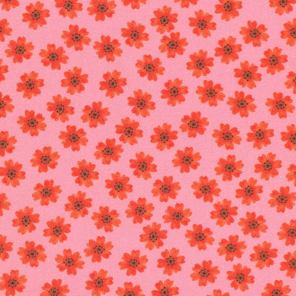 Wild Bloom fabric