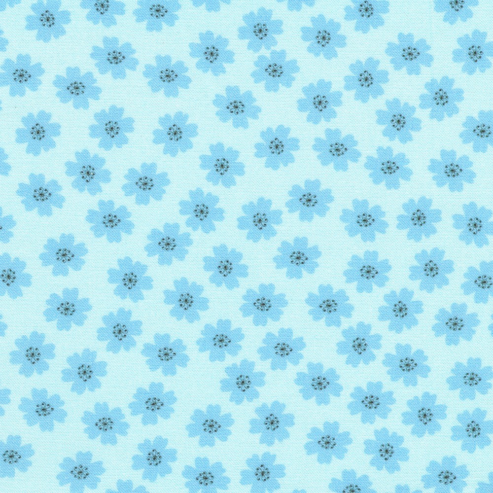 Wild Bloom fabric
