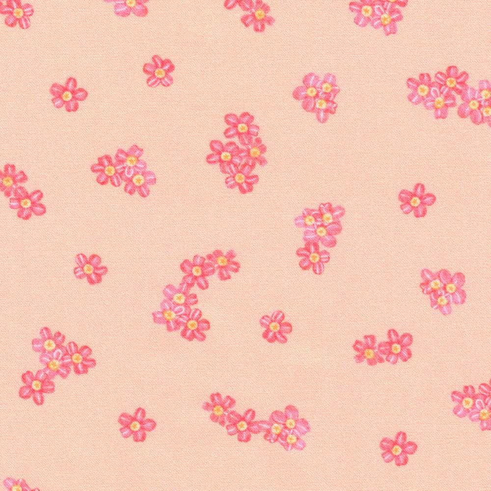 Wild Bloom fabric