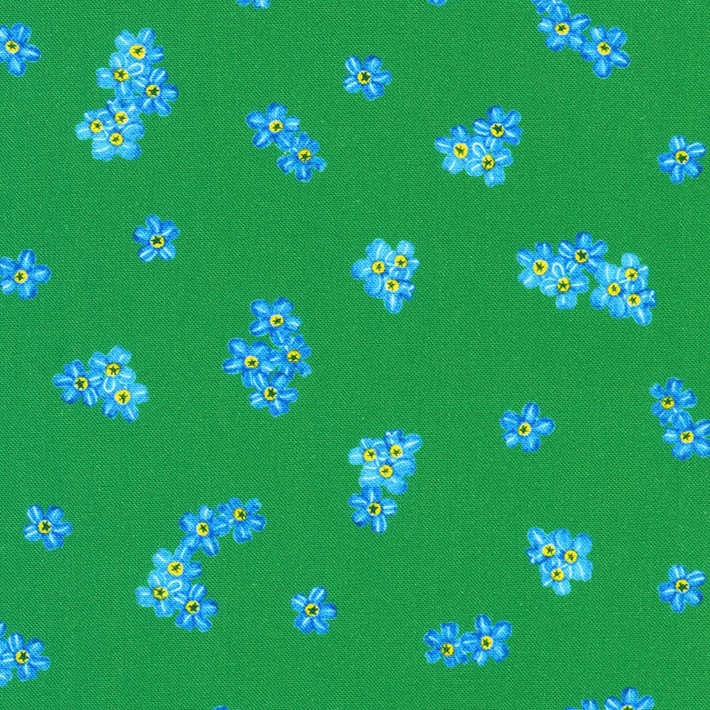Wild Bloom fabric