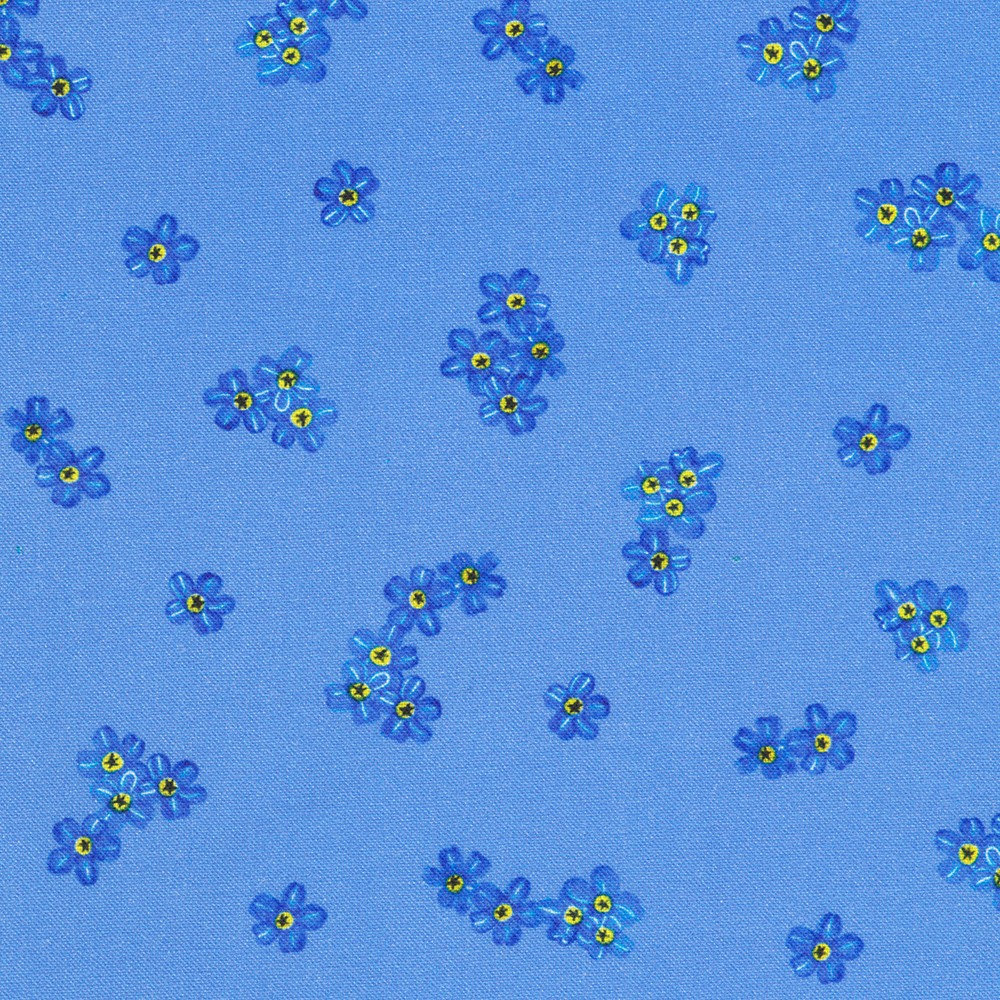Wild Bloom fabric