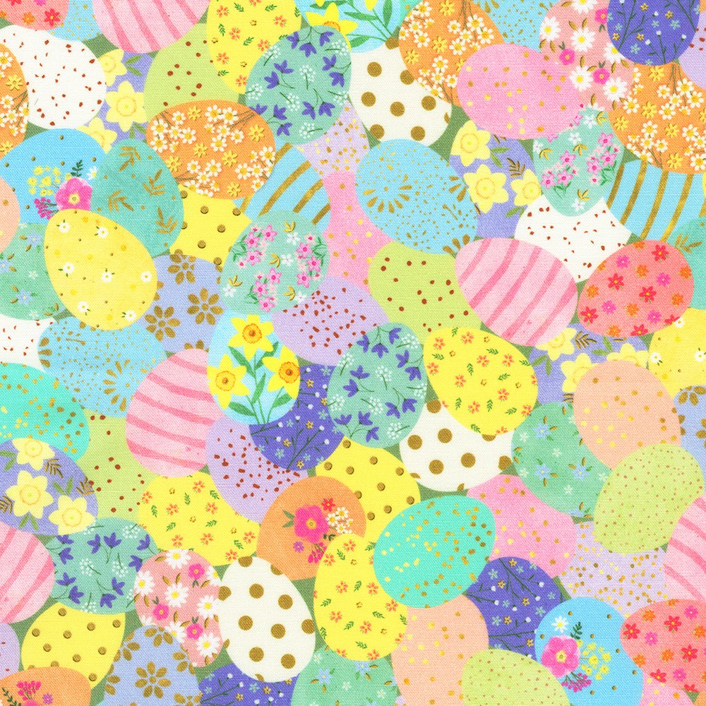 Happy Easter fabric