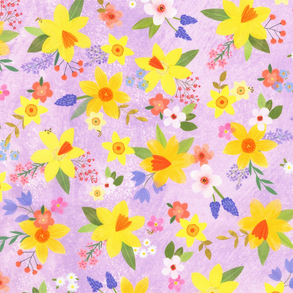 Happy Easter fabric