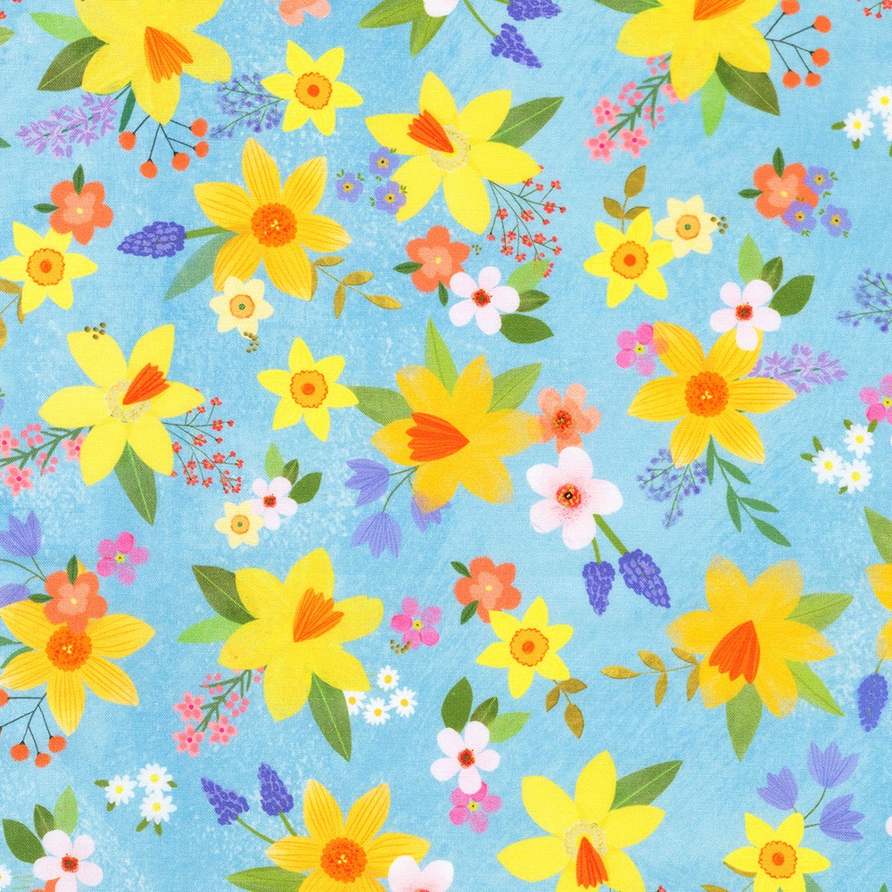 Happy Easter fabric
