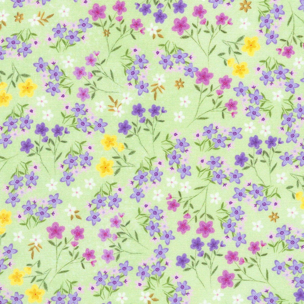 Happy Easter fabric