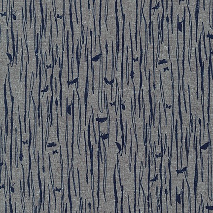Driftless fabric