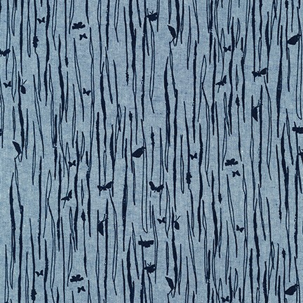 Driftless fabric