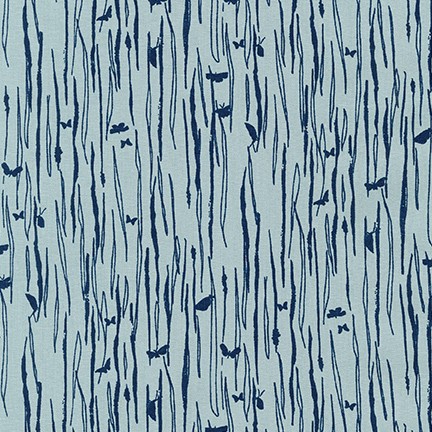 Driftless fabric