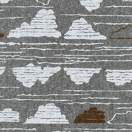 Driftless fabric