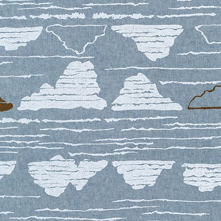 Driftless fabric
