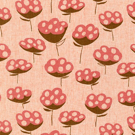 Driftless fabric