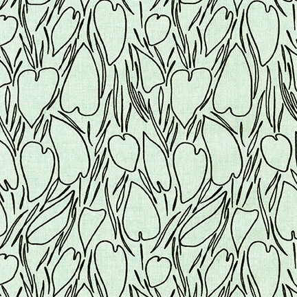 Driftless fabric
