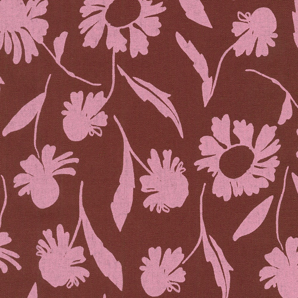 Robert Kaufman Fabrics AFH21882120 BORDEAUX by Anna Graham from