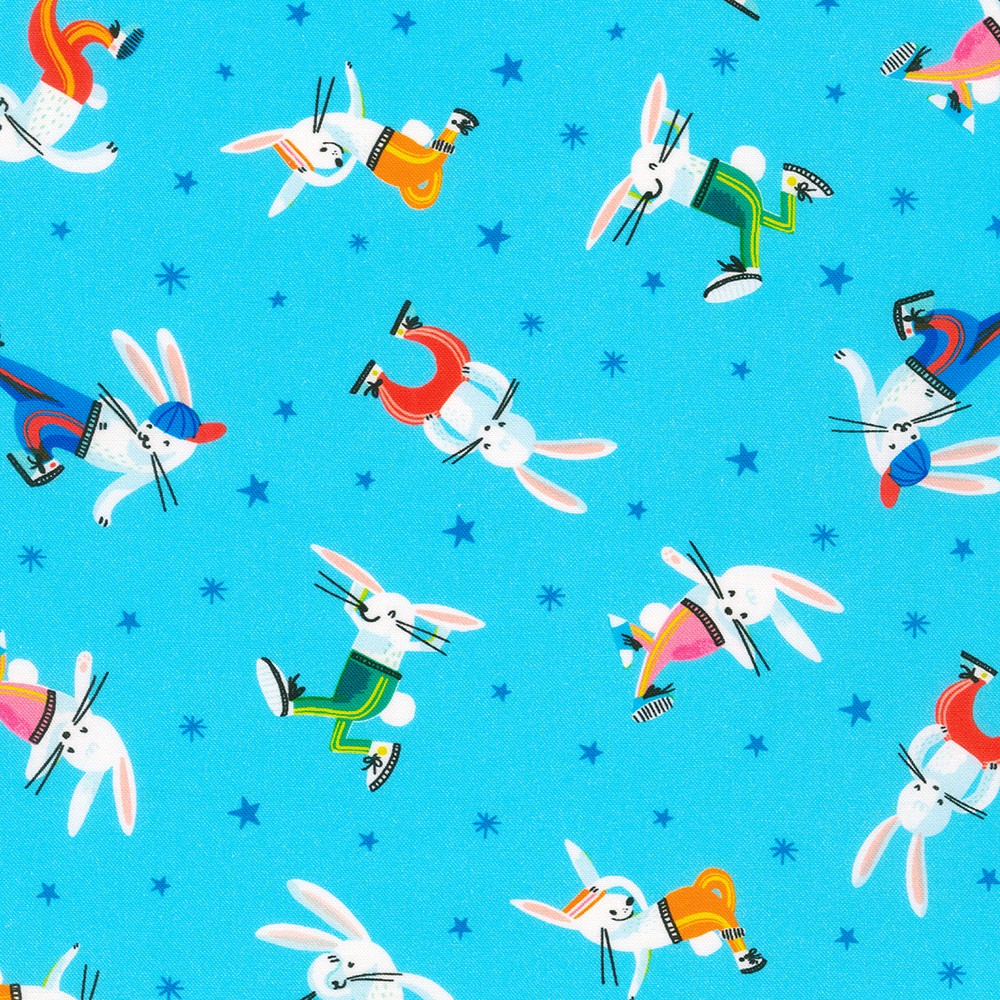 ABC Dance fabric