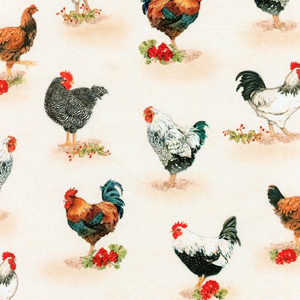 Down on the Farm fabric