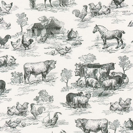Down on the Farm fabric