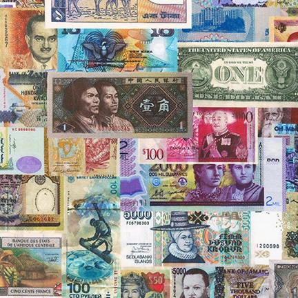 Library of Rarities fabric