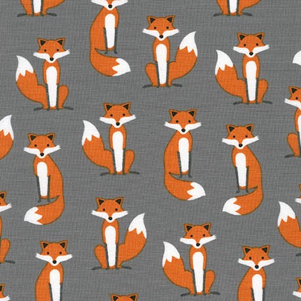 Fabulous Foxes fabric