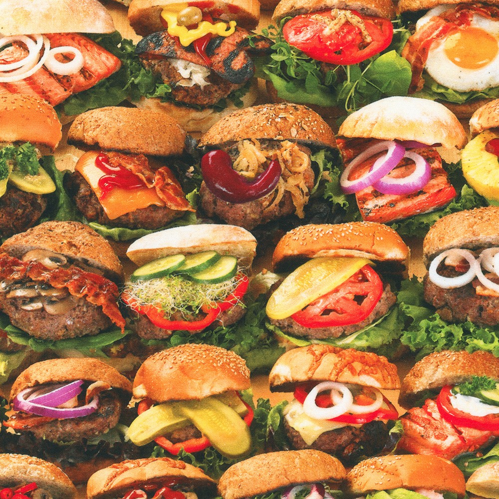 Feast Mode fabric