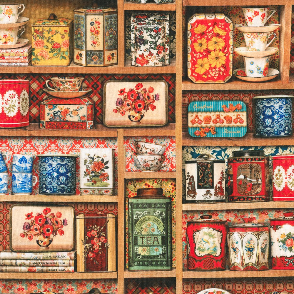 Library of Rarities fabric