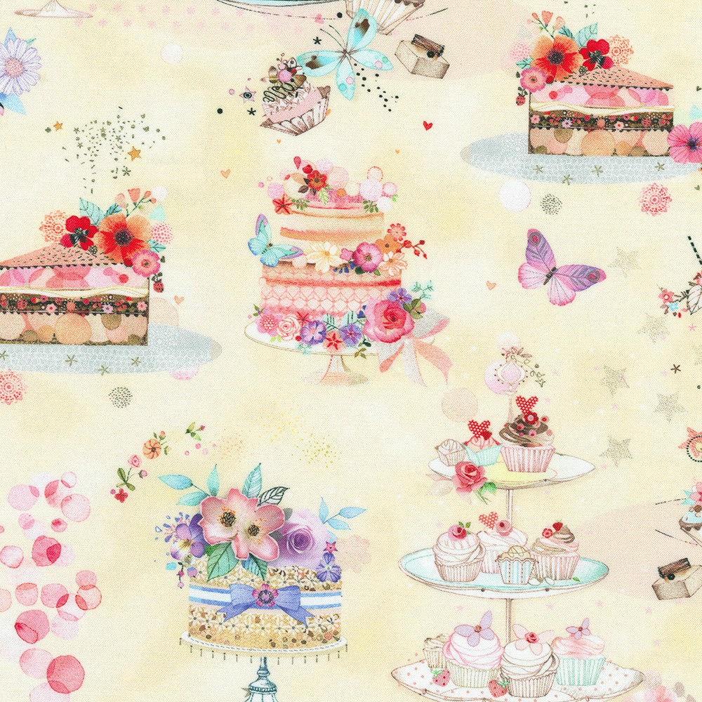 Blossom Bake Shop fabric