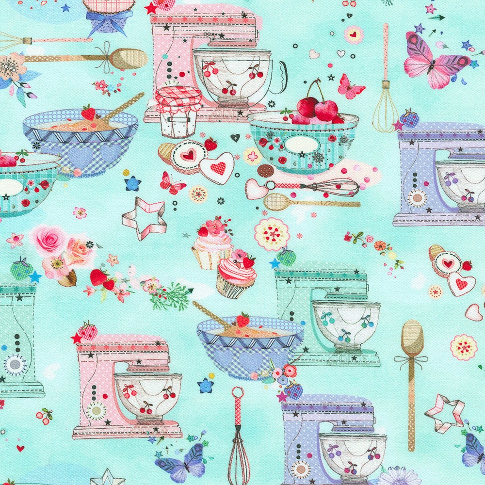 Blossom Bake Shop fabric