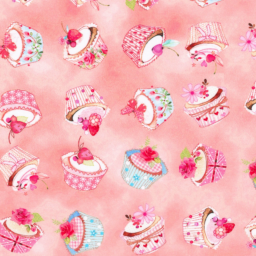 Blossom Bake Shop fabric