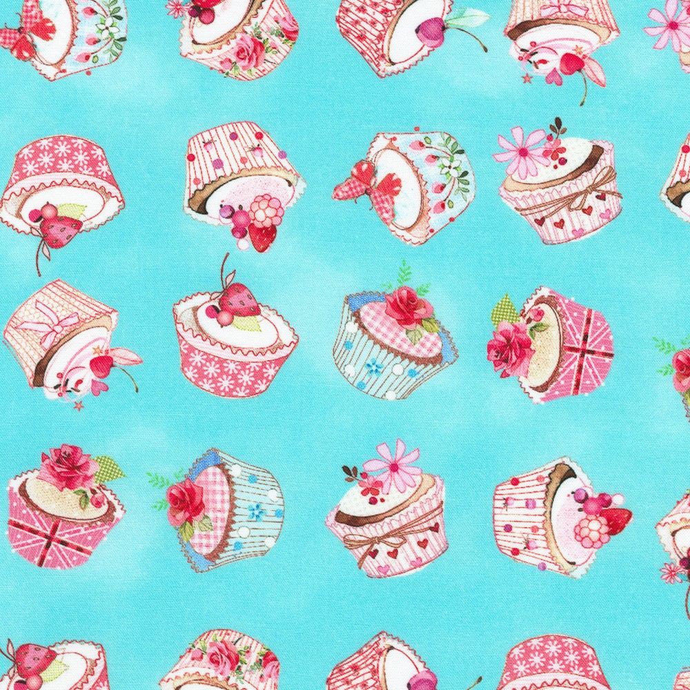 Blossom Bake Shop fabric