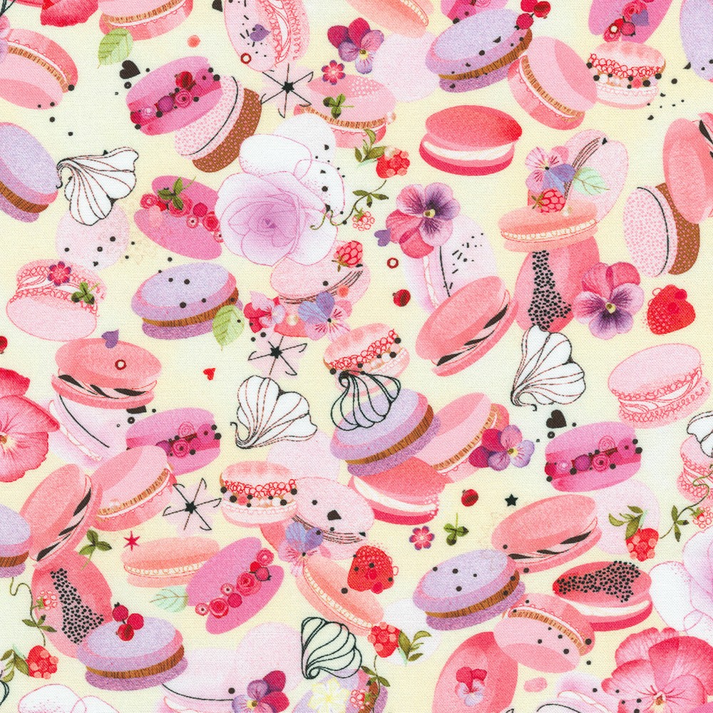 Blossom Bake Shop fabric