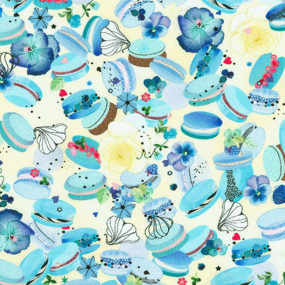 Blossom Bake Shop fabric