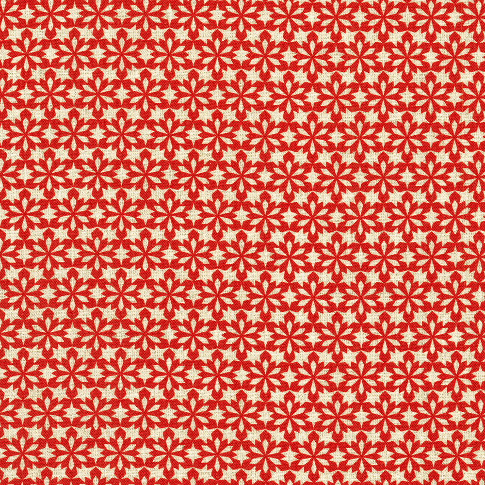 Festive Fauna fabric