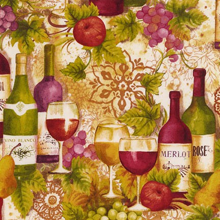 Vineyard Collection fabric