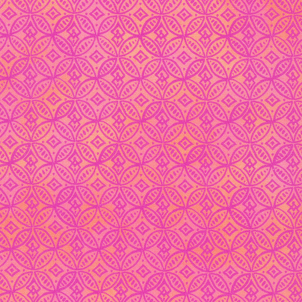 Desert Blooms fabric