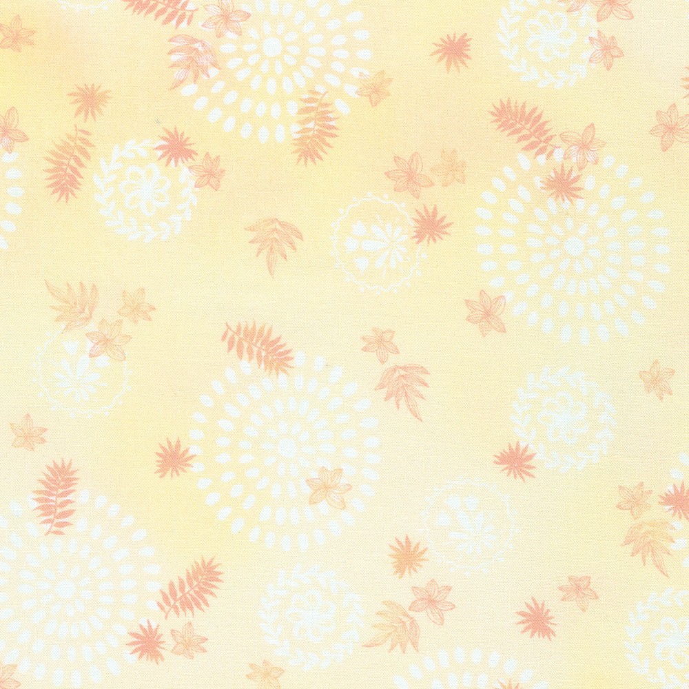 Desert Blooms fabric