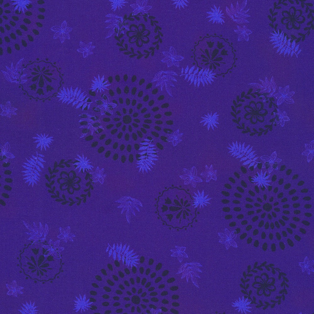 Desert Blooms fabric