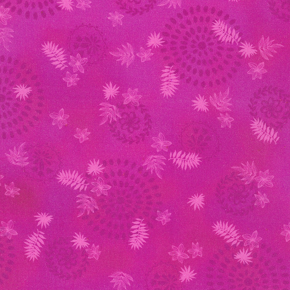 Desert Blooms fabric